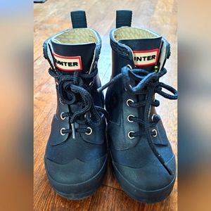 Hunter Toddler Boys Rainboots Size 8